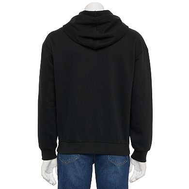 Men's Long Sleeve Balance Self Care Graphic Hoodie