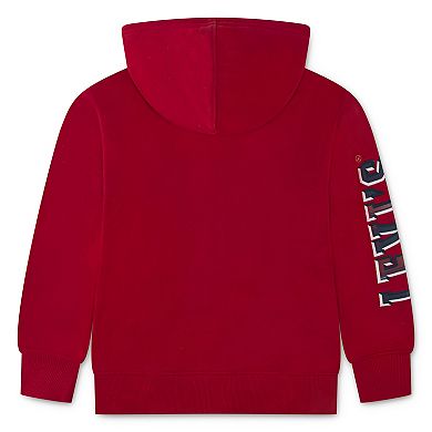 Boys 8-20 Levi's® Zip Up Graphic Hoodie