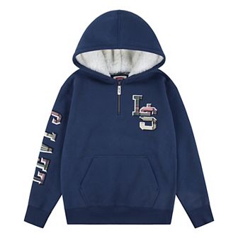 Boys 8-20 Levi's® Full-Zip Graphic Hoodie