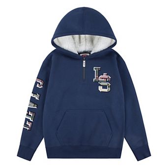 Boys 8-20 Levi's® Zip Up Graphic Hoodie