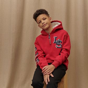 Boys 8-20 Levi's® Full-Zip Graphic Hoodie