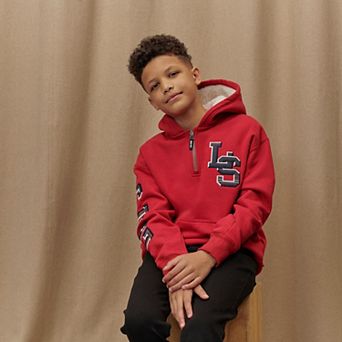 Boys 8-20 Levi's® Zip Up Graphic Hoodie