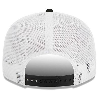 Men's New Era Black Cincinnati Bengals Tear Trucker 9FIFTY Snapback Hat