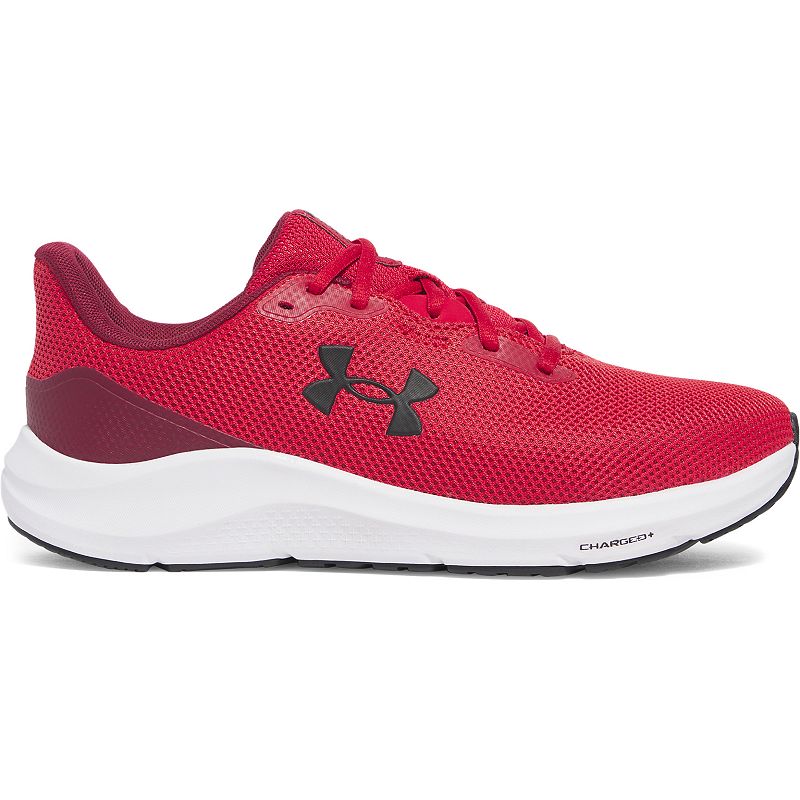Under Armour Charged Pursuit 4 Men's Running Shoes, Size: 11, Red