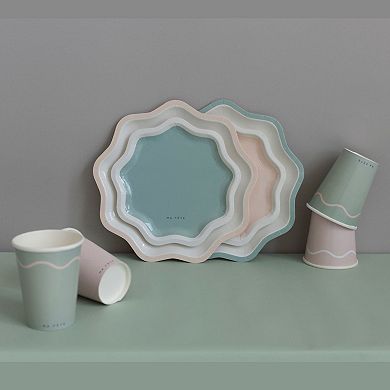 Ma Fete Signature Line Tableware Bundle, Pink & Mint