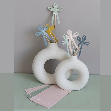 Ma Fete Signature Line Tableware Bundle, Pink & Mint