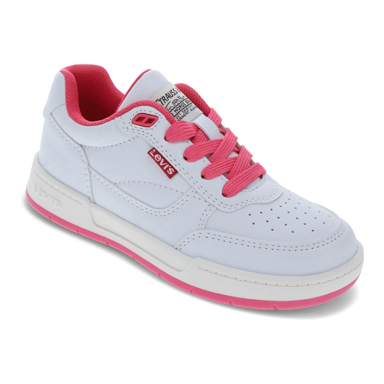 Sneakers Levi's Baylor Refresh S Bianche e Blu da Bimbi