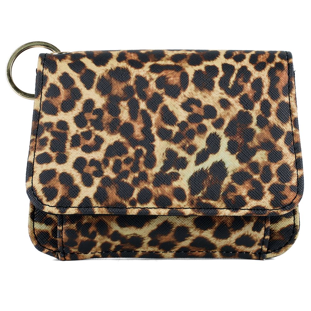 Leather Buffalo Plaid Purse Kohls Lg Wallets Julia Buxton Buffalo - Main Image