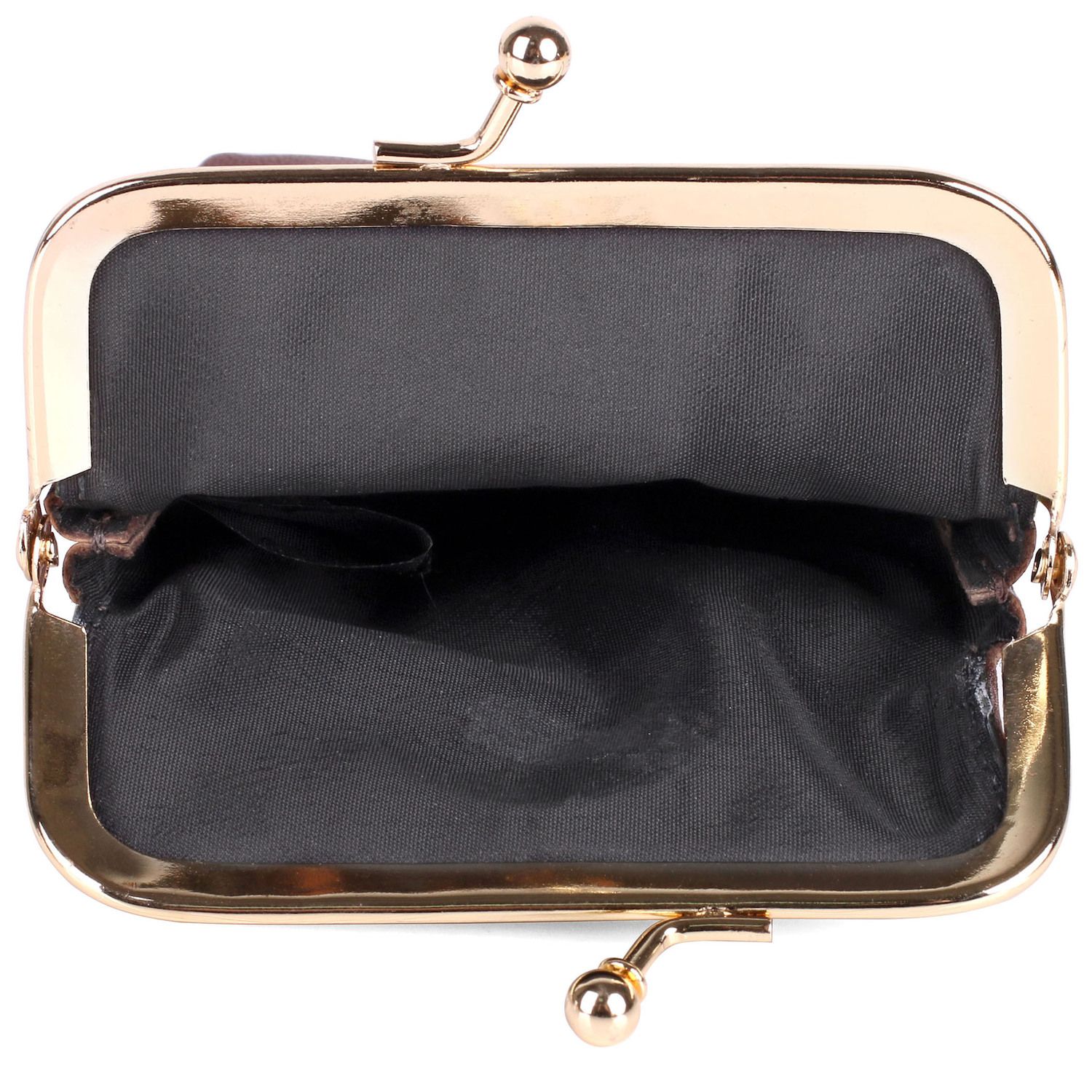Julia Buxton Women's Heiress Pik-me-up Checkbook Keeper Wallet In Black