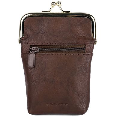 Julia Buxton Heiress Leather Cigarette Case