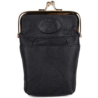 Julia Buxton Heiress Leather Cigarette Case