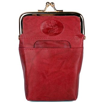 Julia Buxton Heiress Leather Cigarette Case