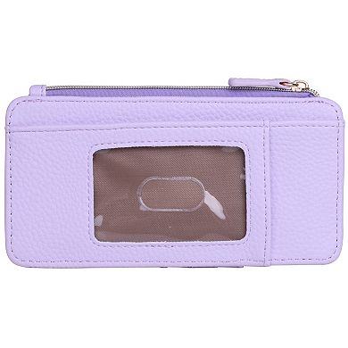 Julia Buxton Pebble Pik-Me-Up Thin Card Holder