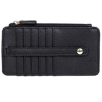 Julia Buxton Pebble Pik-Me-Up Thin Card Holder