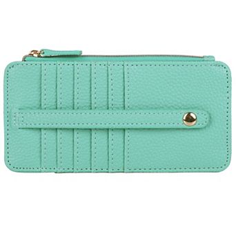 Julia Buxton Pebble Pik-Me-Up Thin Card Holder