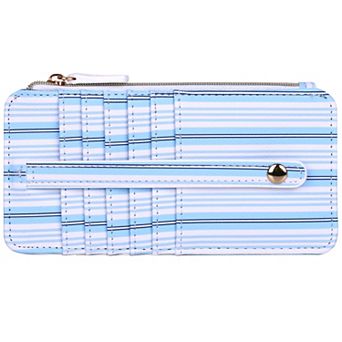 Julia Buxton Pebble Pik-Me-Up Thin Card Holder