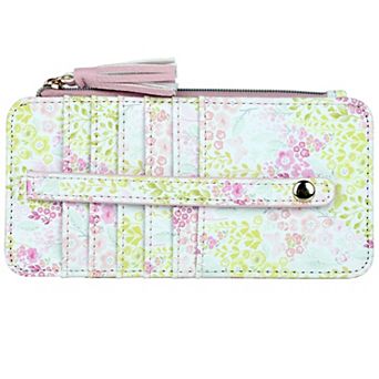 Julia Buxton Pebble Pik-Me-Up Thin Card Holder