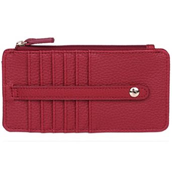Julia Buxton Pebble Pik-Me-Up Thin Card Holder