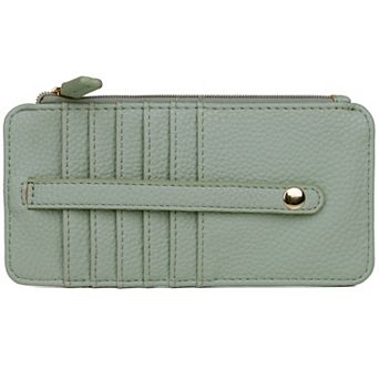 Julia Buxton Pebble Pik-Me-Up Thin Card Holder
