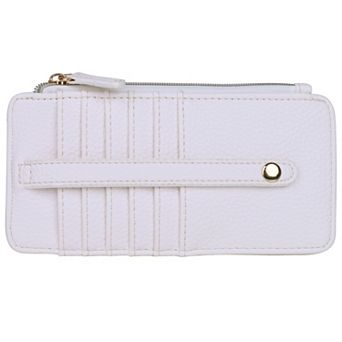 Julia Buxton Pebble Pik-Me-Up Thin Card Holder