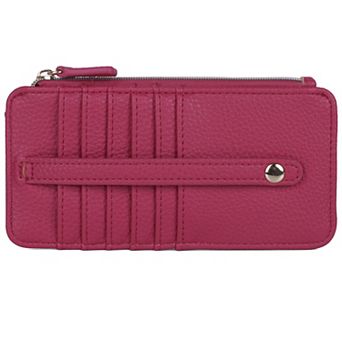 Julia Buxton Pebble Pik-Me-Up Thin Card Holder