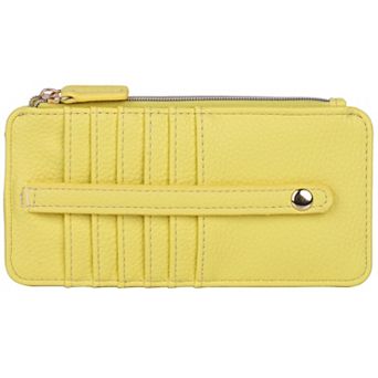 Julia Buxton Pebble Pik-Me-Up Thin Card Holder