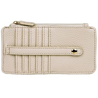 Julia Buxton Pebble Pik-Me-Up Thin Card Holder