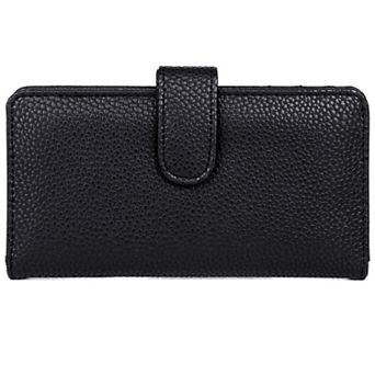 Julia Buxton Pebble Pik-Me-Up Checkbook Keeper