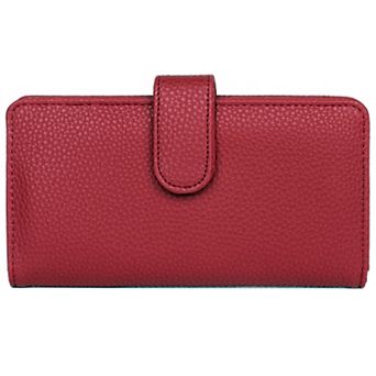 Julia Buxton Pebble Pik-Me-Up Checkbook Keeper