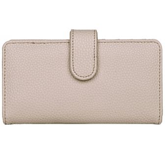 Julia Buxton Pebble Pik-Me-Up Checkbook Keeper