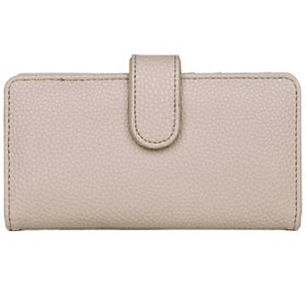 Julia Buxton Pebble Pik-Me-Up Checkbook Keeper