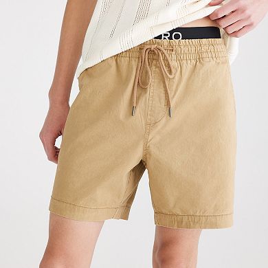 Men's Aeropostale 6.5" Pull-On Drawstring Shorts