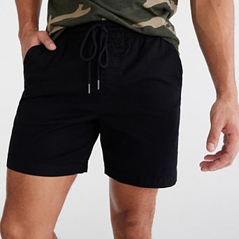 Men's Aeropostale 6.5" Pull-On Drawstring Shorts
