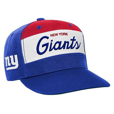 Youth Mitchell & Ness Royal New York Giants Retro Sport Snapback Hat