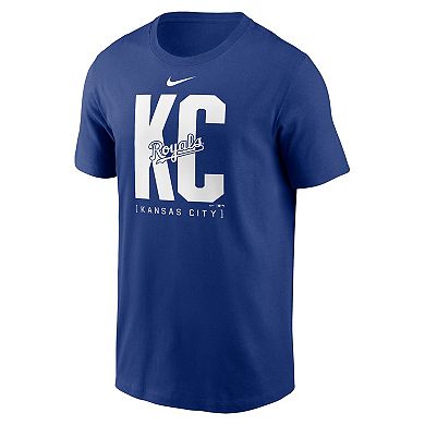 Men's Nike Royal Kansas City Royals Scoreboard T-Shirt