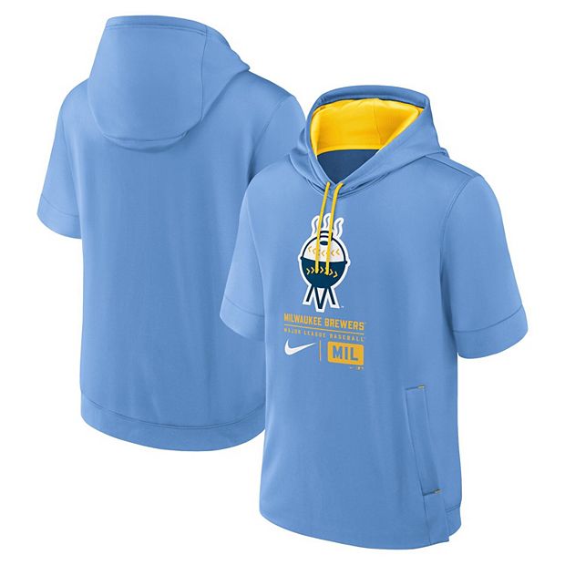 Men's Nike Light Blue Milwaukee Brewers City Connect Color