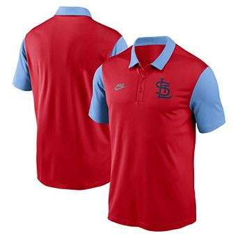 Men's Nike Red St. Louis Cardinals Franchise Cooperstown Collection Polo