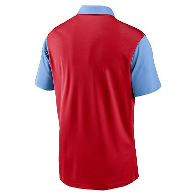 Men's Nike Red St. Louis Cardinals Franchise Cooperstown Collection Polo