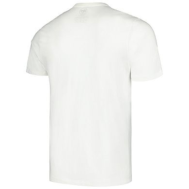 Men's '47 White Green Bay Packers Flag Script Franklin T-Shirt