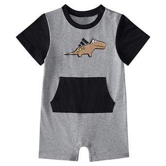 Toddler Boy adidas Colorblock Graphics Romper