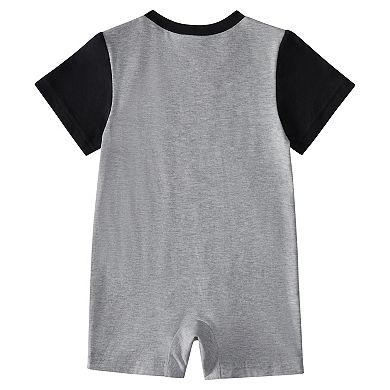Toddler Boy adidas Colorblock Graphics Romper