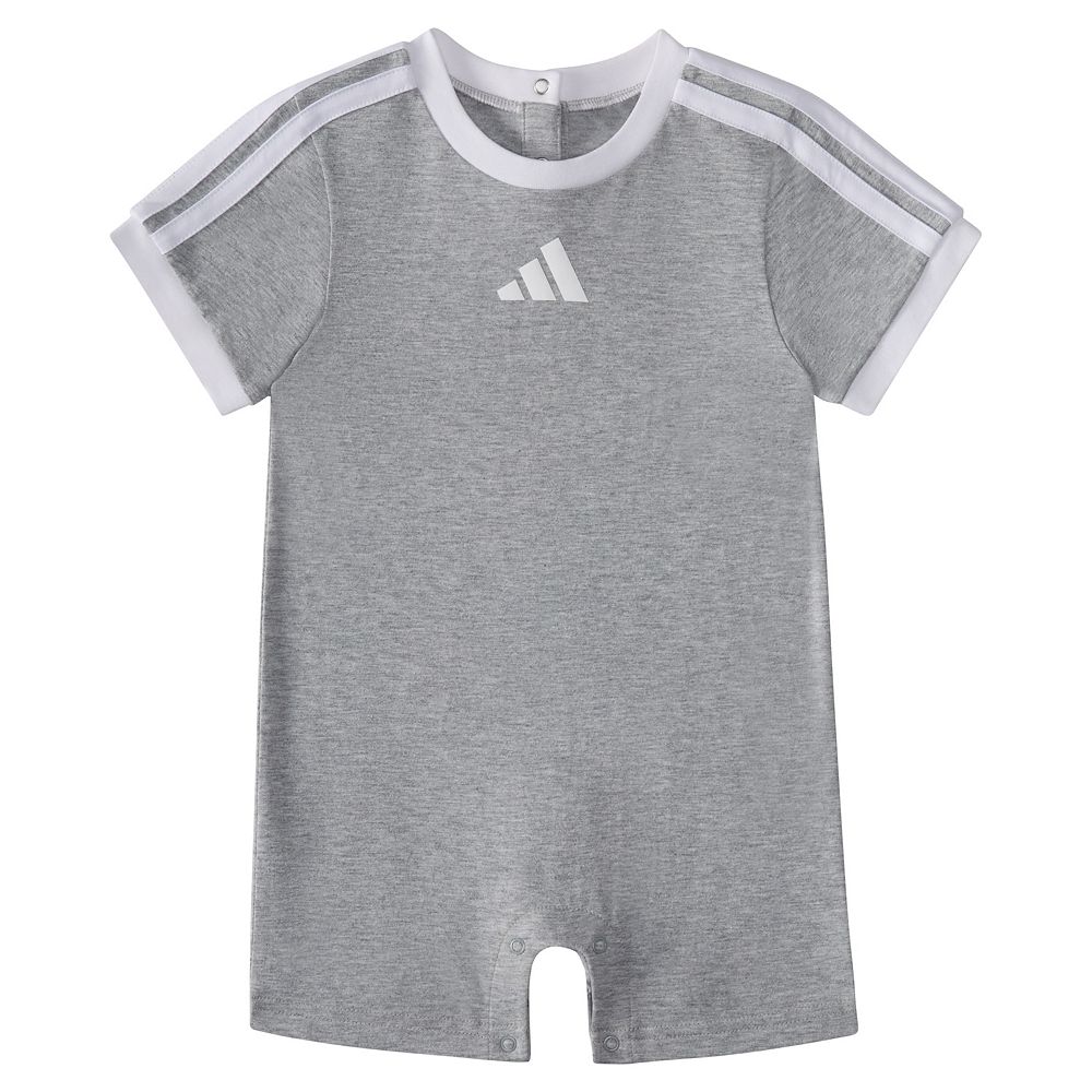 Toddler Boy adidas Logo Romper