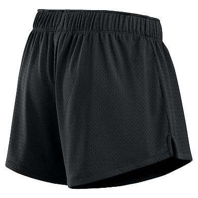 Women's Fanatics Black San Francisco Giants Mesh Shorts