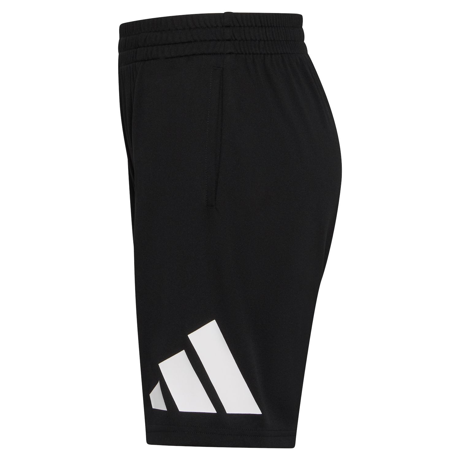 Шорты adidas Essentials Big Logo Shorts для мальчиков, цвет: Чёрный