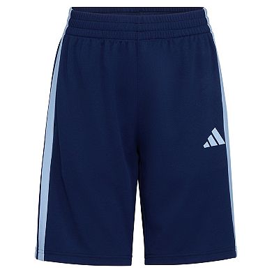 Boys 4-7 adidas Essentials 3-Stripe Shorts