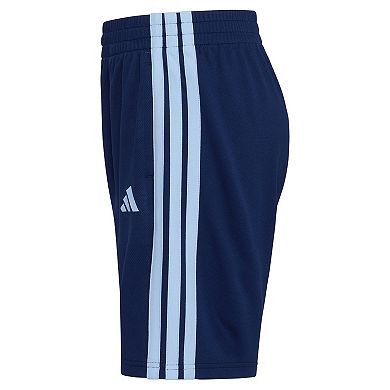 Boys 4-7 adidas Essentials 3-Stripe Shorts