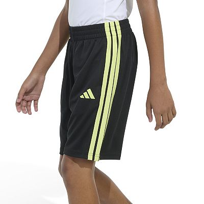 Boys 4-7 adidas Essentials 3-Stripe Shorts