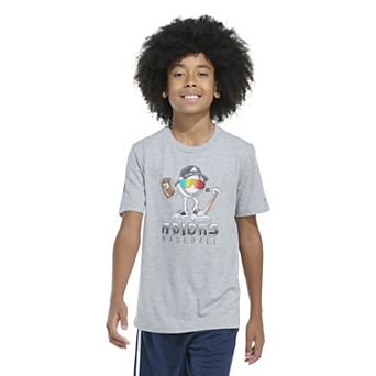 Toddler Boy adidas Stunner Baseball Tee