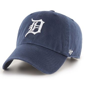 Men's '47 Navy Detroit Tigers Clean Up Adjustable Hat