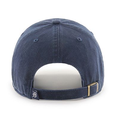 Men's '47 Navy Detroit Tigers Clean Up Adjustable Hat